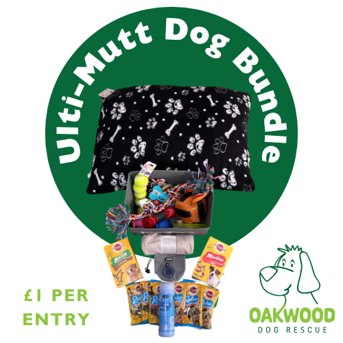 The Ulti-Mutt Dog Bundle Raffle!