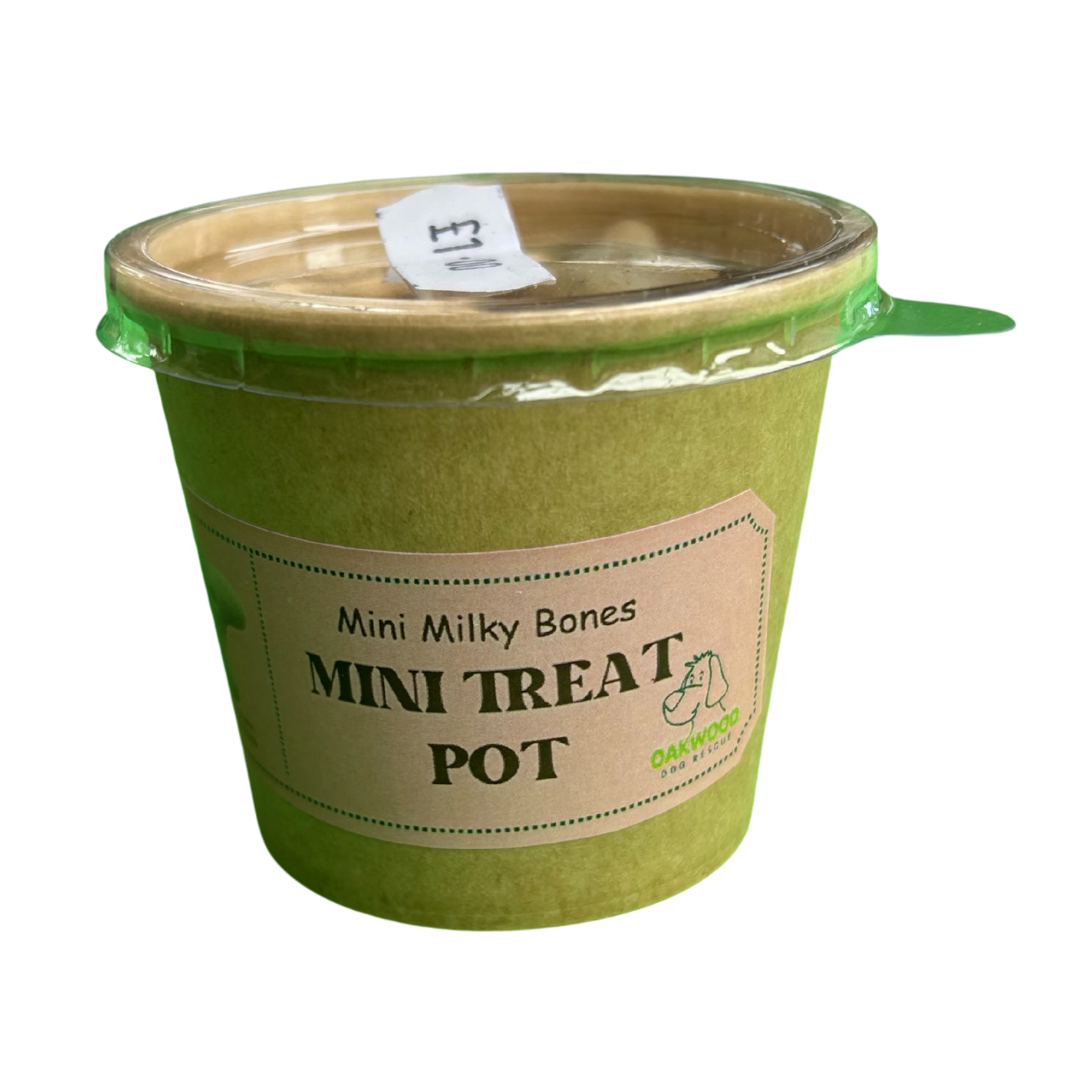 Mini Milky Bones - Mini Treat Pot