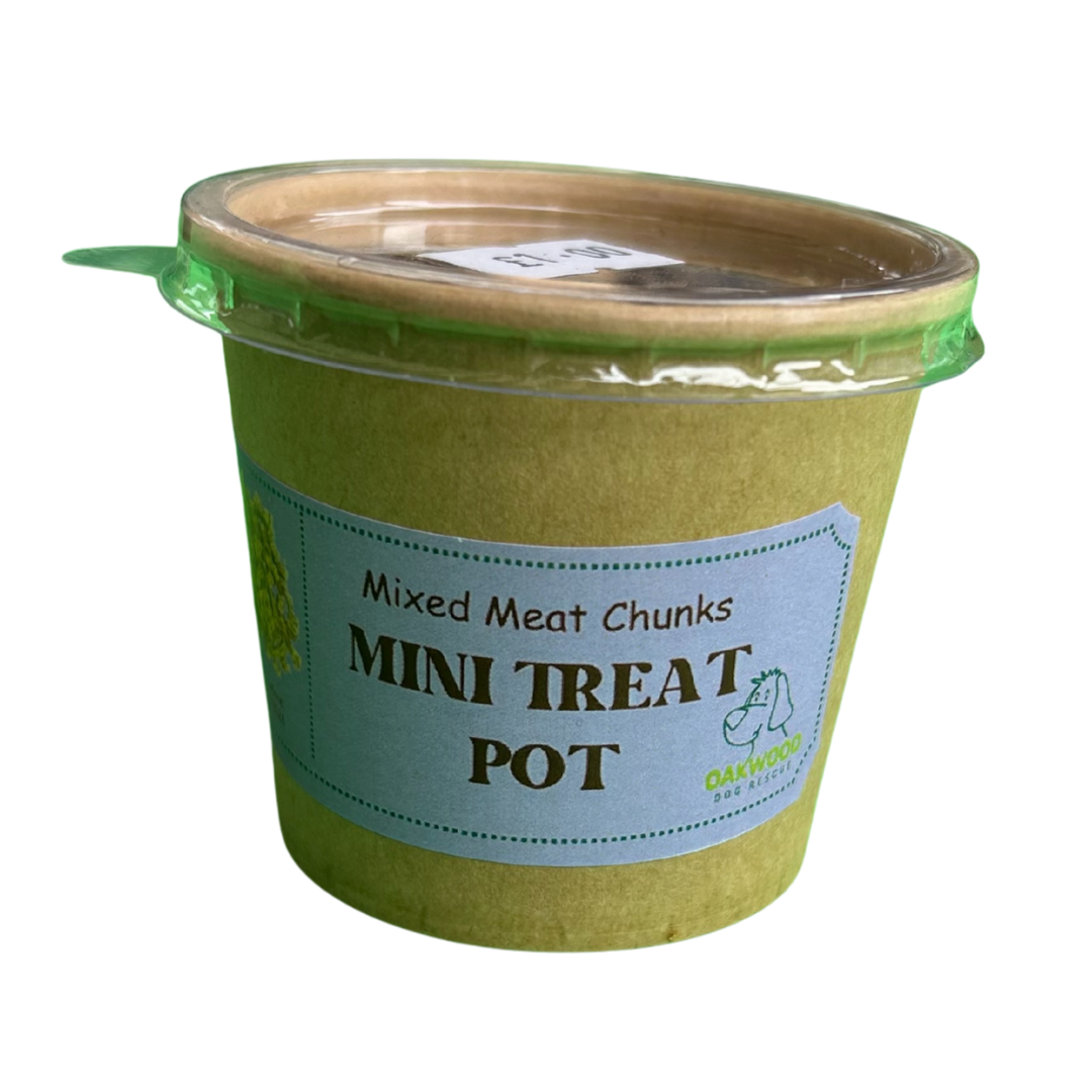 Mixed Meat Chunks - Mini Treat Pot