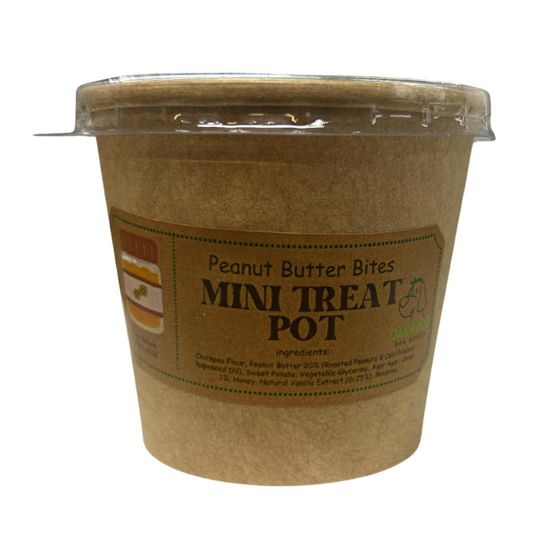 Peanut Butter Bites - Mini Treat Pot