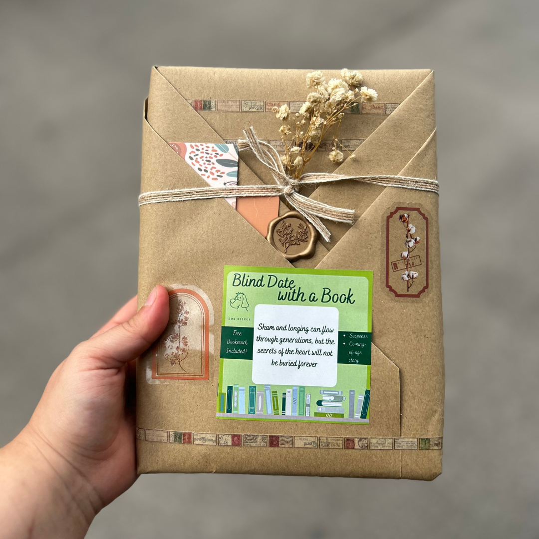 Blind Date with a Book 3