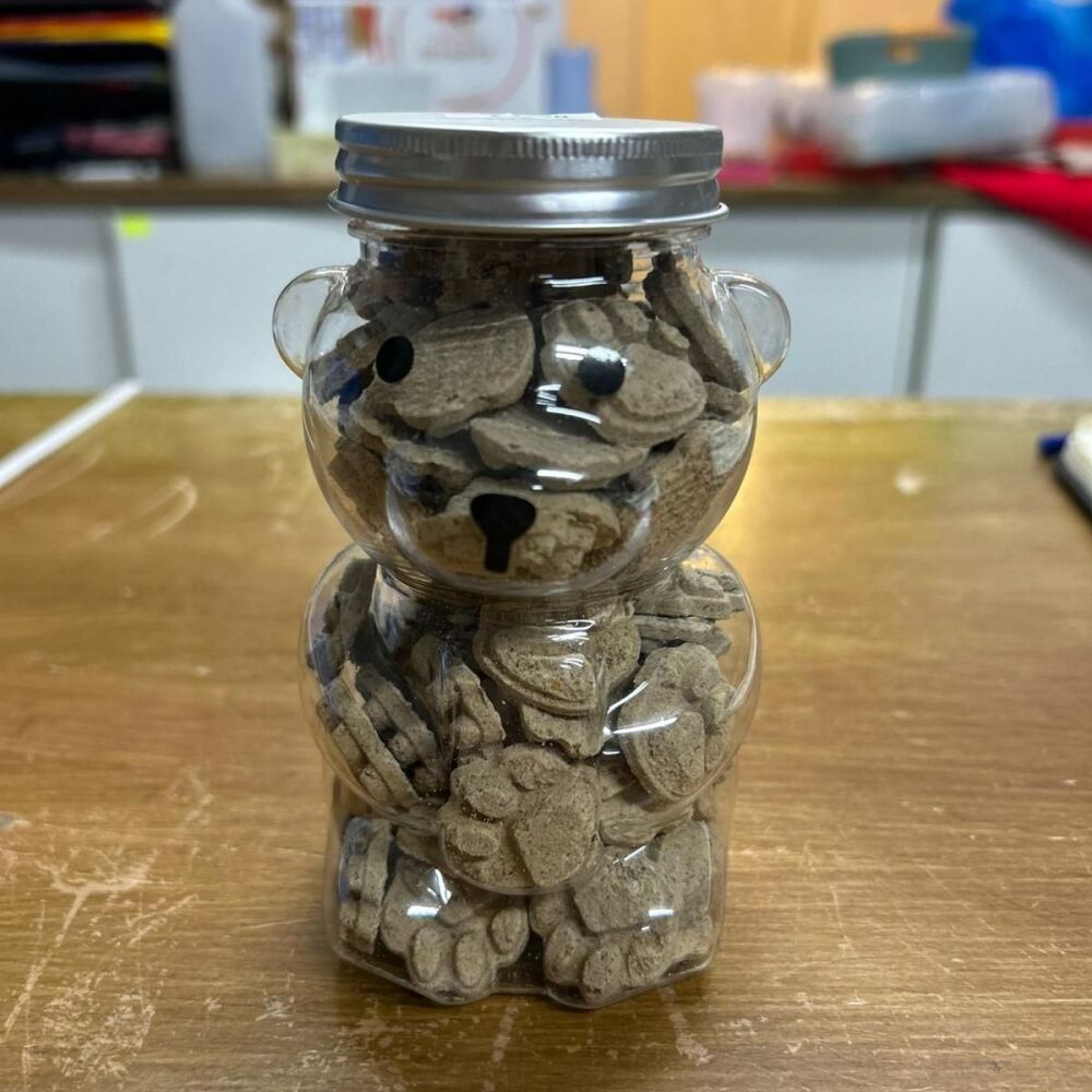 Teddy Jar - Mini Milky Paws