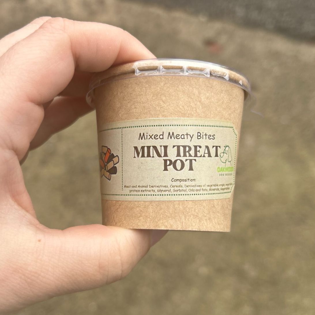 Mini Treat Pot - Meaty Bites