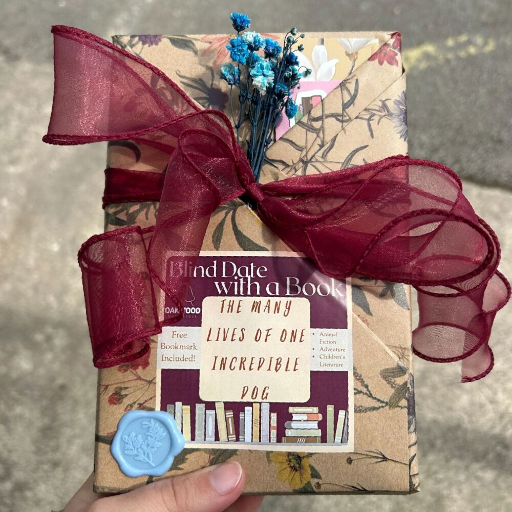 Blind Date with a Book - The many lives of one incredible dog