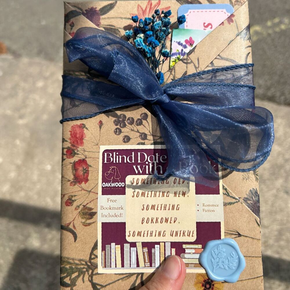 Blind Date with a Book - Something old, something new, something borrowed, something untrue