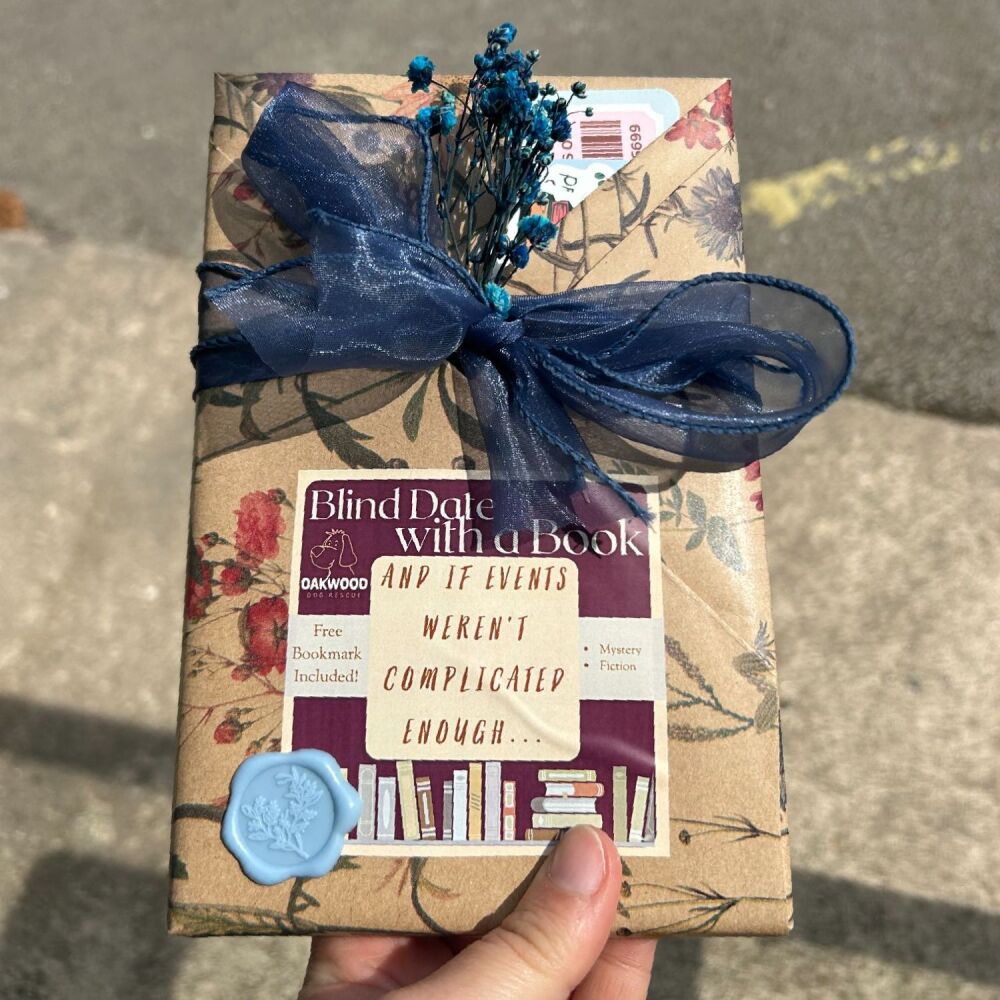 Blind Date with a Book - And if events weren't complicated enough...