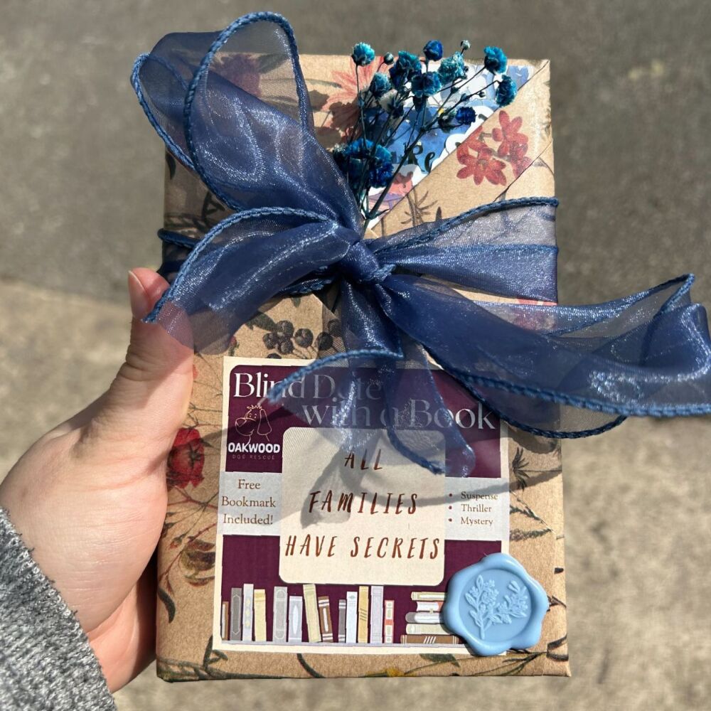 Blind Date with a Book - All families have secrets