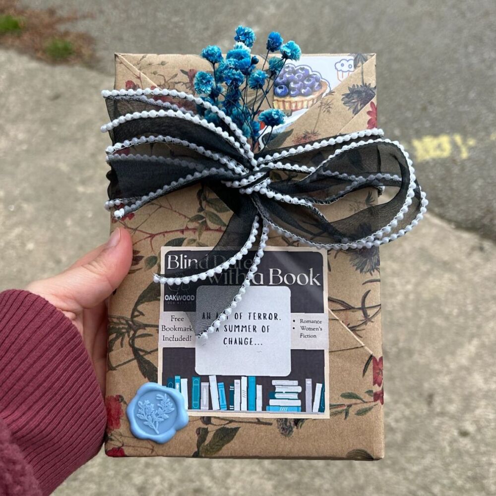 Blind Date with a Book - An act of terror. A summer of change...