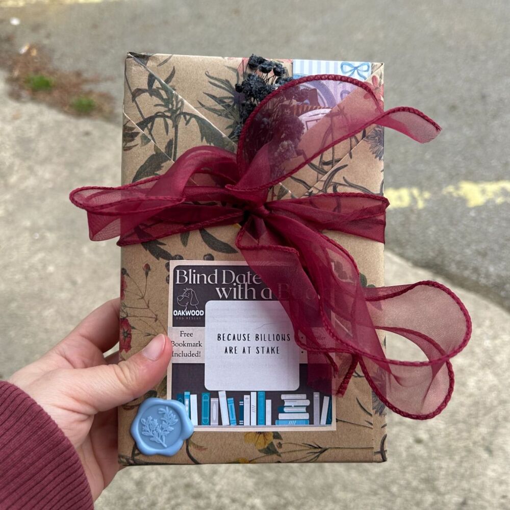 Blind Date with a Book - Because billions are at stake