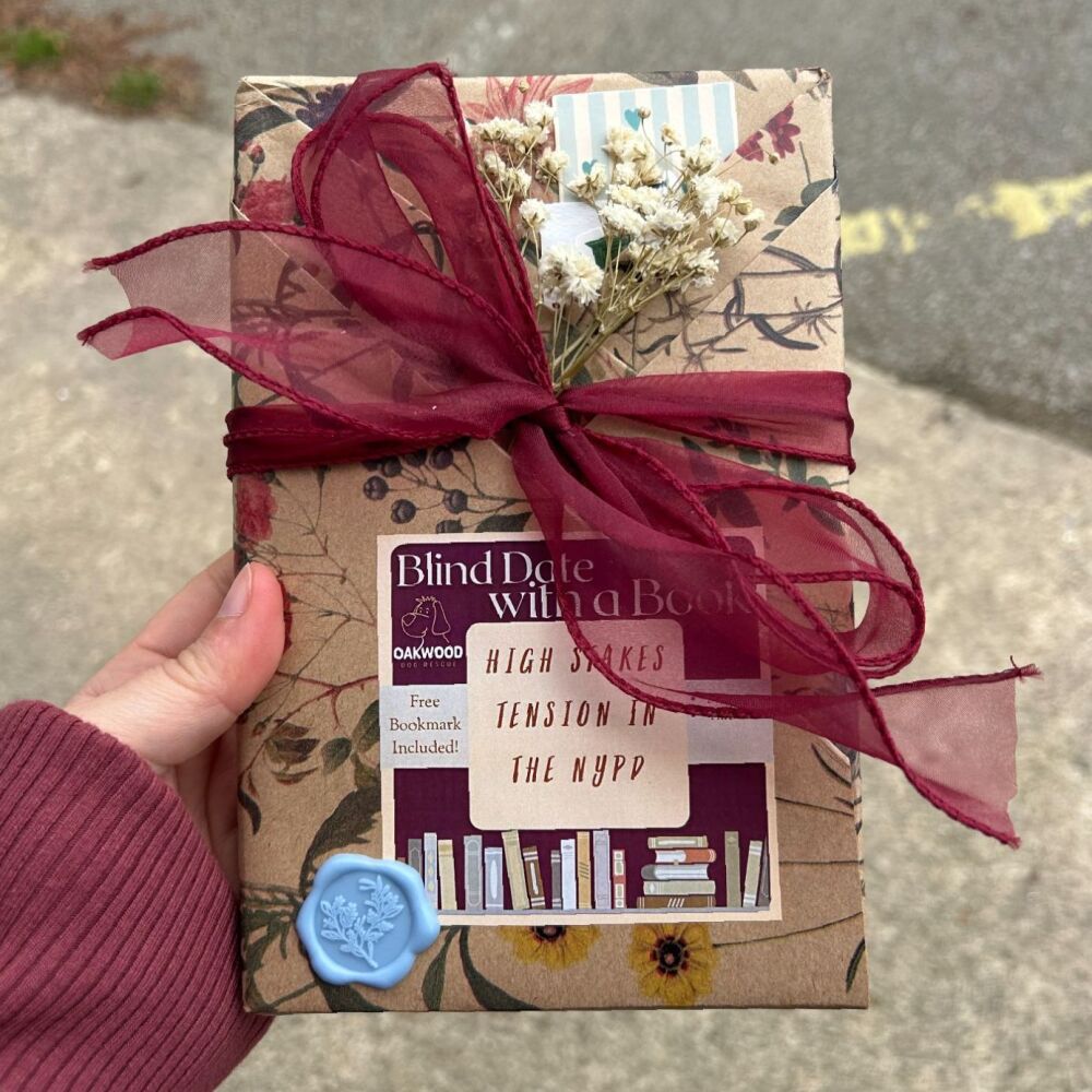 Blind Date with a Book - Hight stakes tension in the NYPD