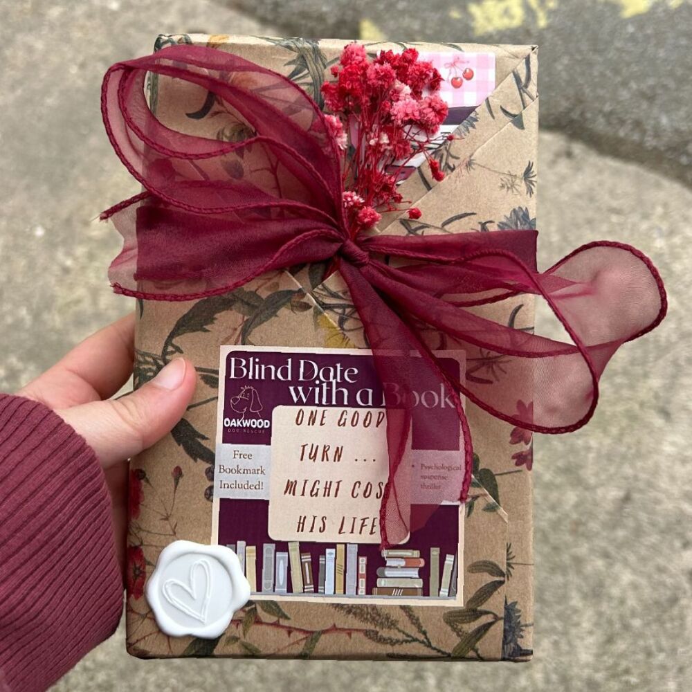 Blind Date with a Book - One good turn... Might cost his life