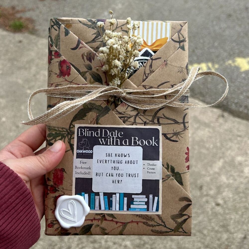 Blind Date with a Book - She knows everything about you... But can you trust her?