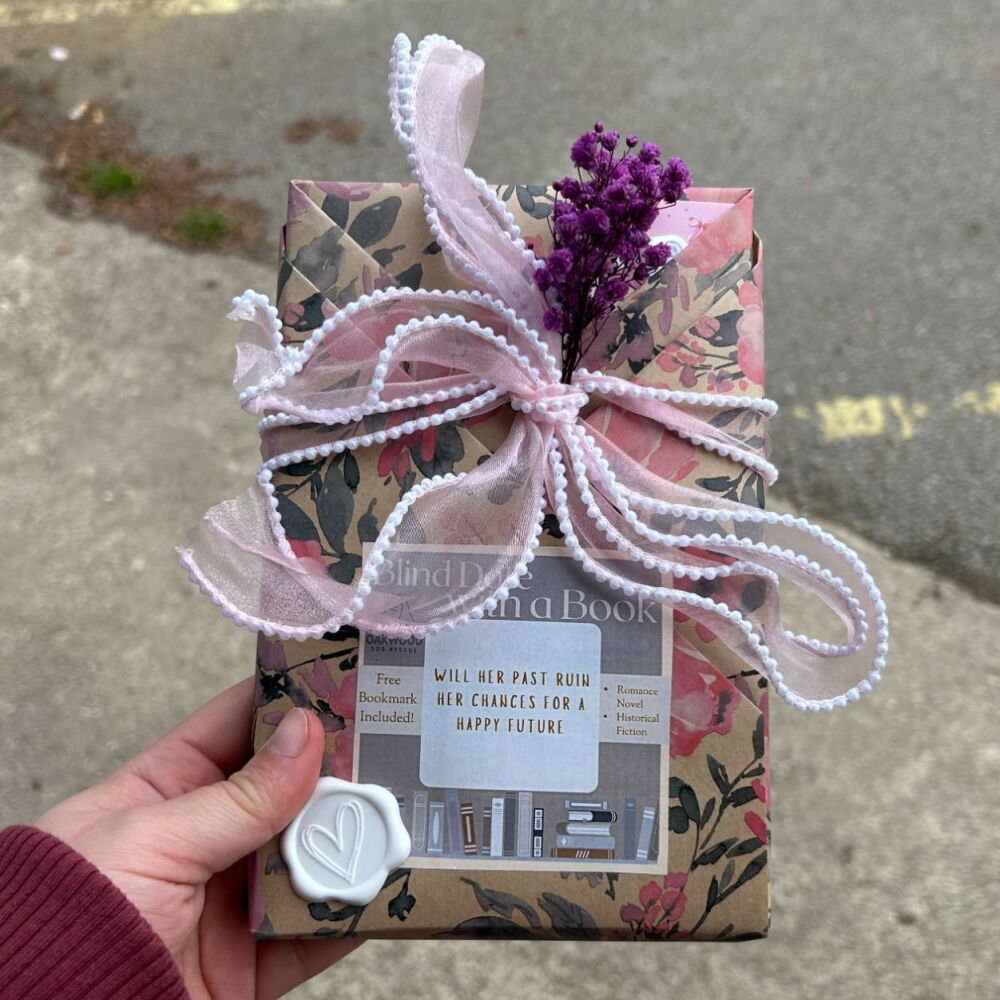 Blind Date with a Book - Will her past ruin her chances for a happy future