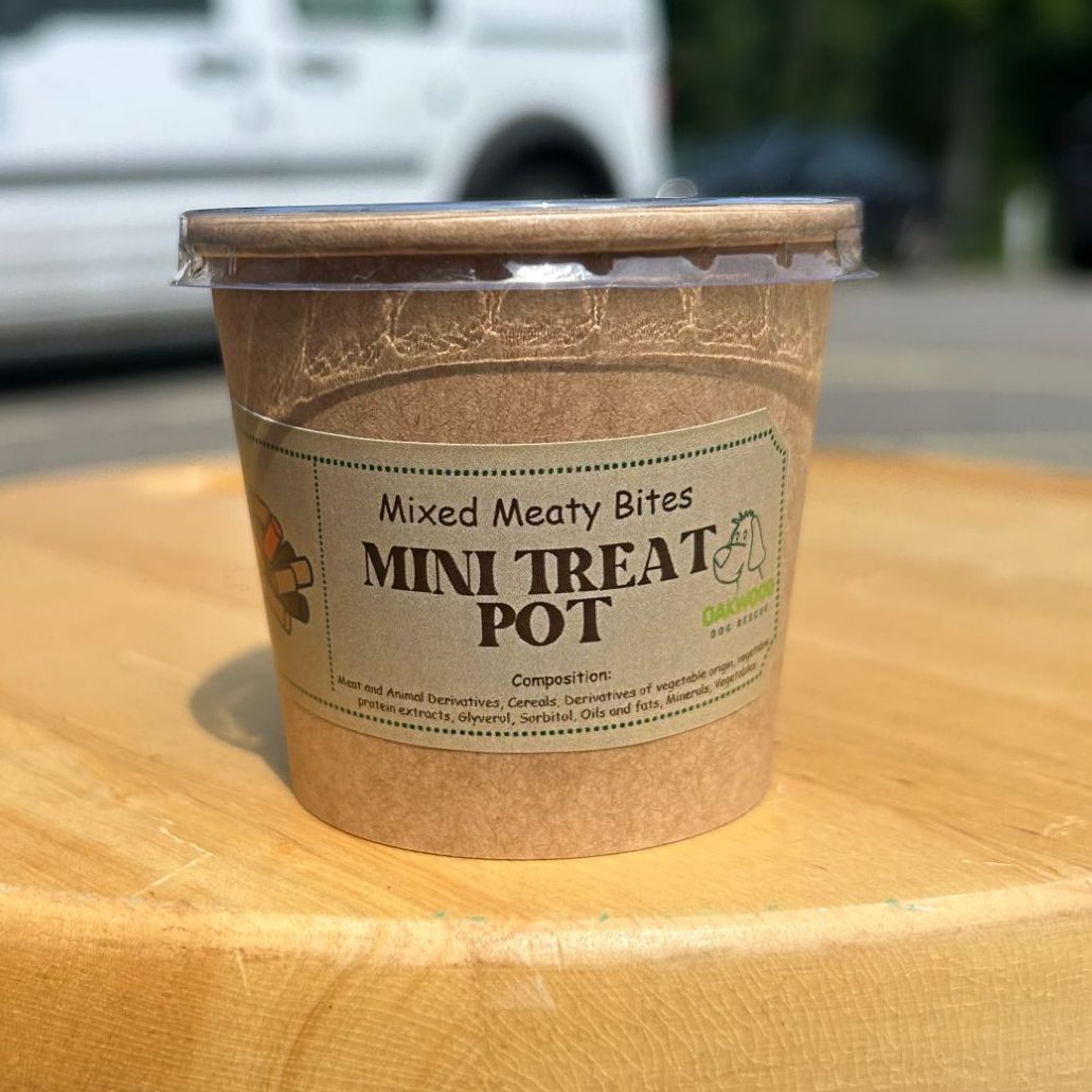 Mini Treat Pot - Mixed Meaty Bites