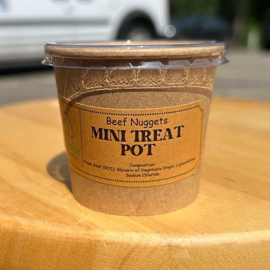 Mini Treat Pot - Beef Nuggets