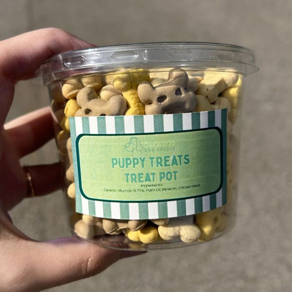 Treat Pot - Puppy Treats