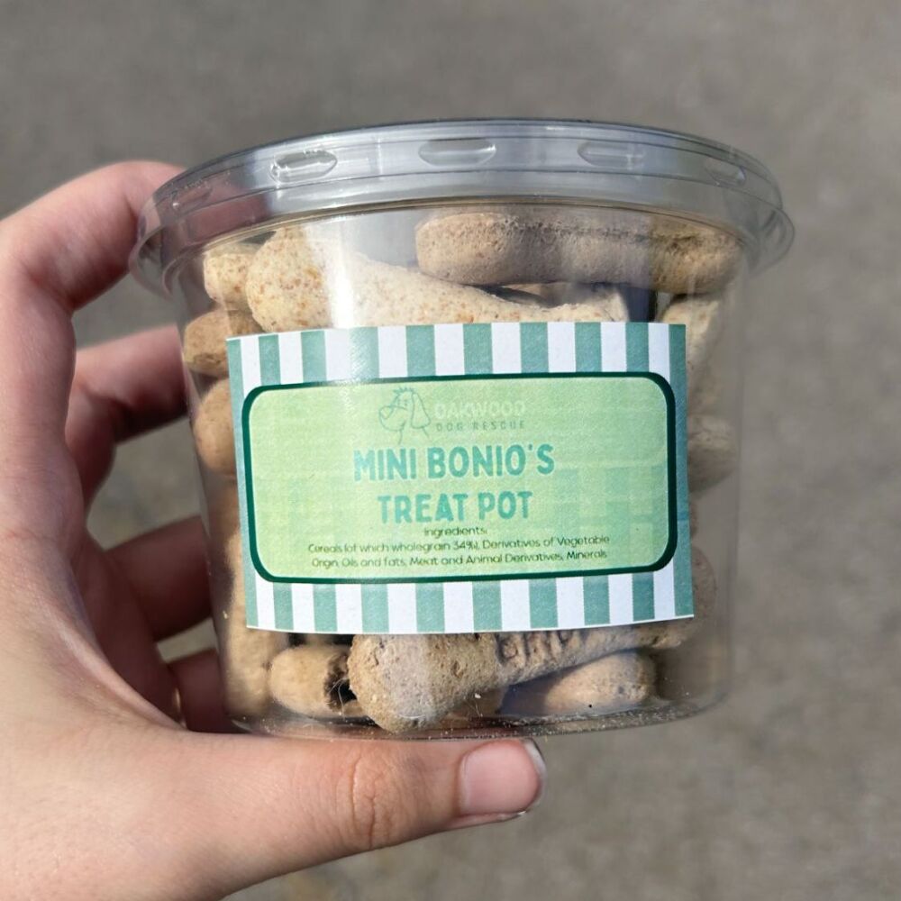 Treat Pot - Mini Bonio's