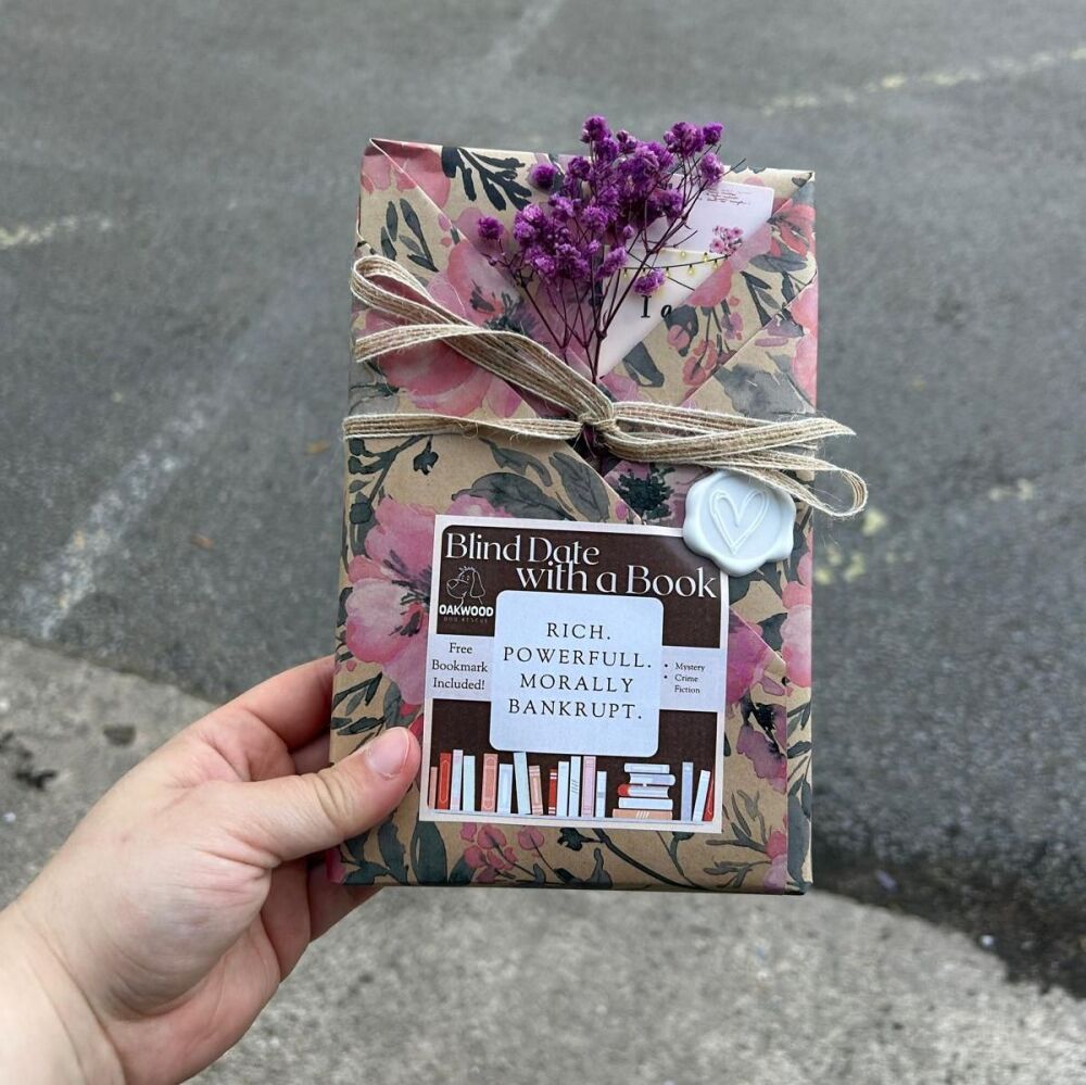Blind Date with a Book - Rich. Powerful. Morally Bankrupt.