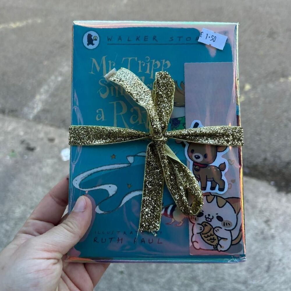 Kid's book - Mr Tripp Smells a Rat