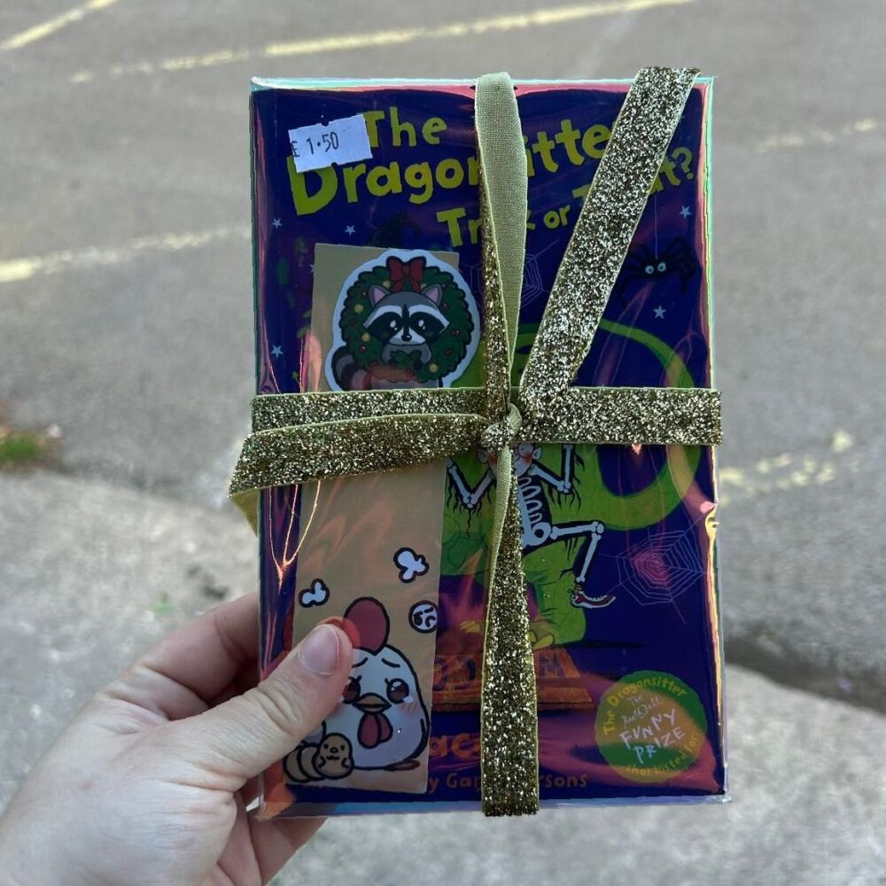 Kid's book - The Dragonsitter: Trick or Treat?