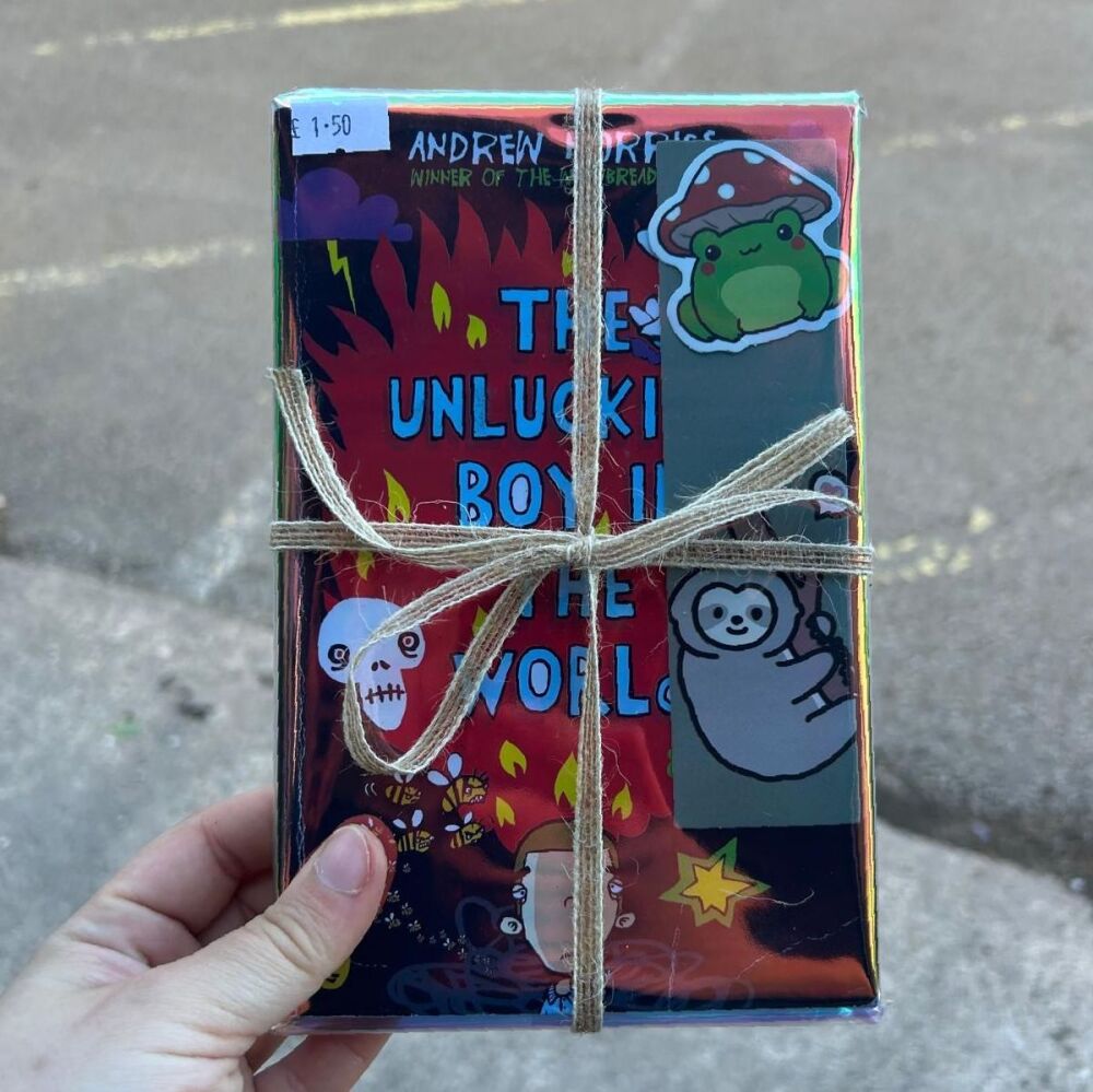Kid's book - The Unluckiest Boy in the World