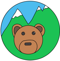 Mountain Bear Logo