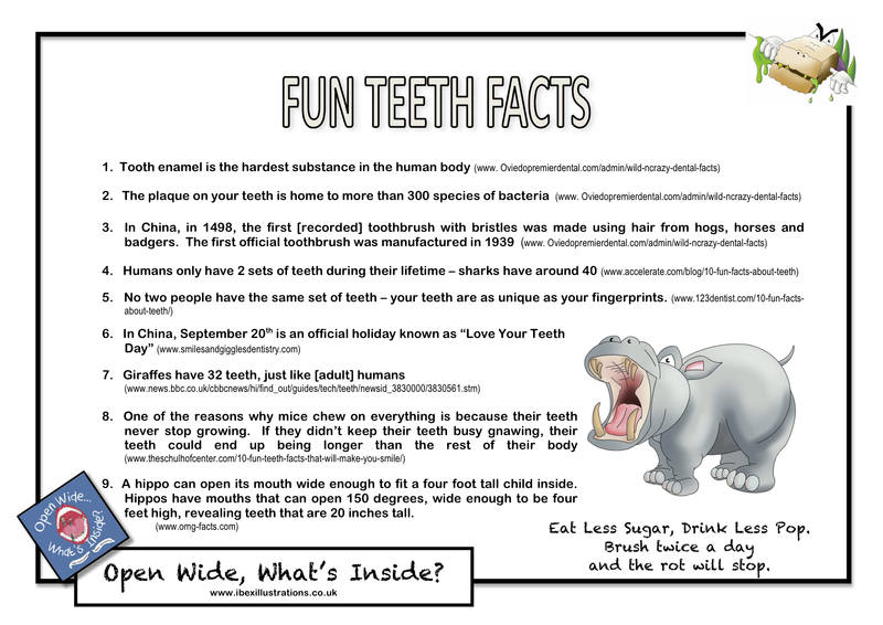 Resource F3 - Fun teeth facts jpg
