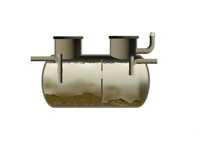 Correct type of existing Septic Tank