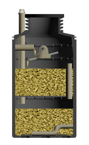 Filter Pod sewage treatment system