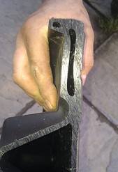 Kiss Off rotationally moulded strengthening