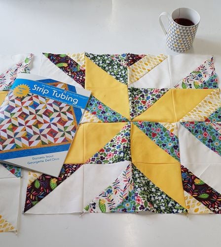 double star quilt