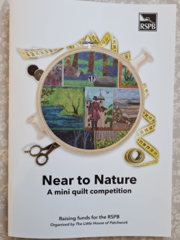   'Near to Nature' Quilt Competition Book 