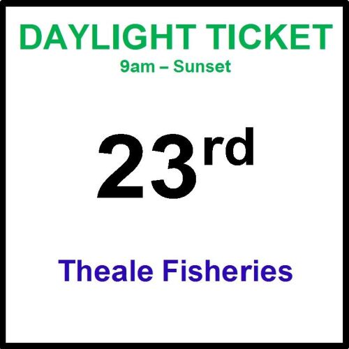 23rd September daylight