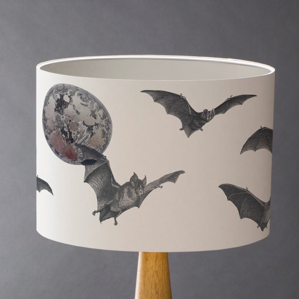 Bat by Moonlight Lampshade