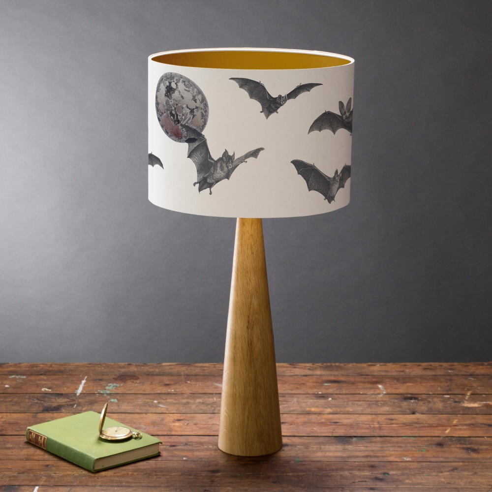 Bat by Moonlight Lampshade