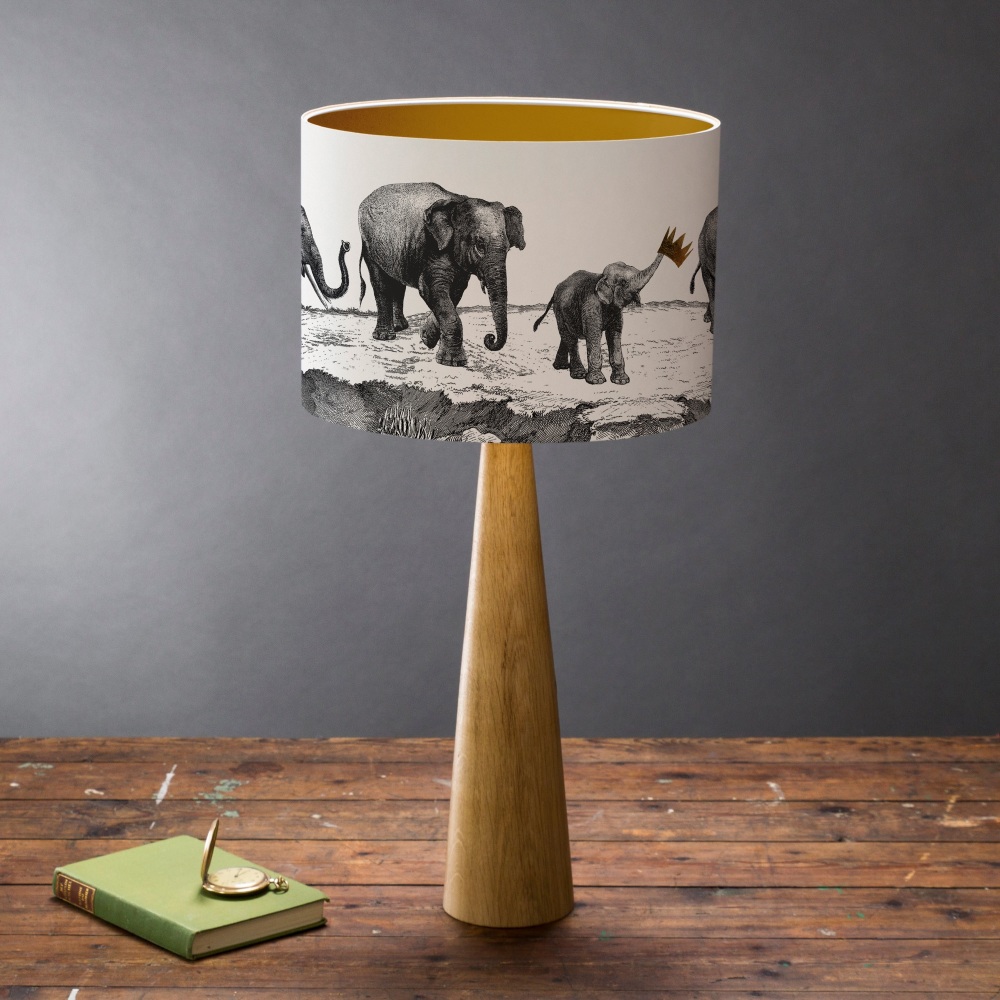Elephants Lampshade