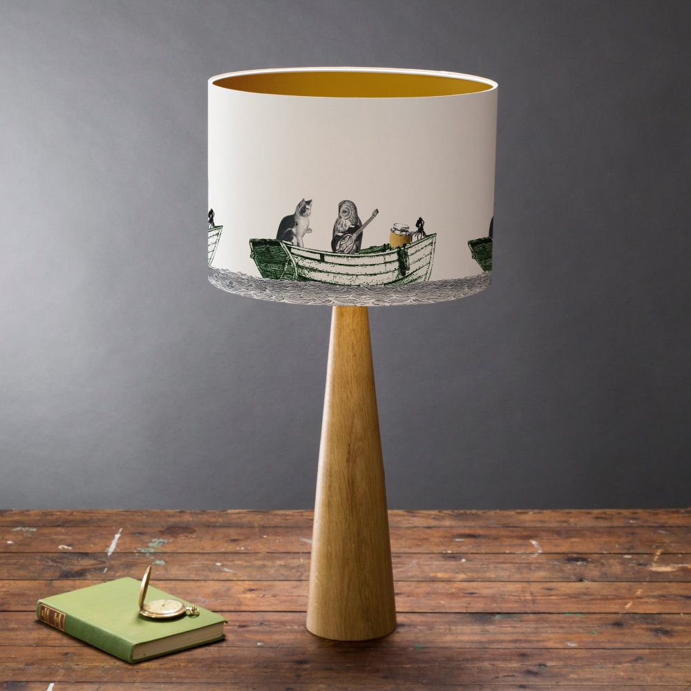 Owl & Pussycat Lampshade
