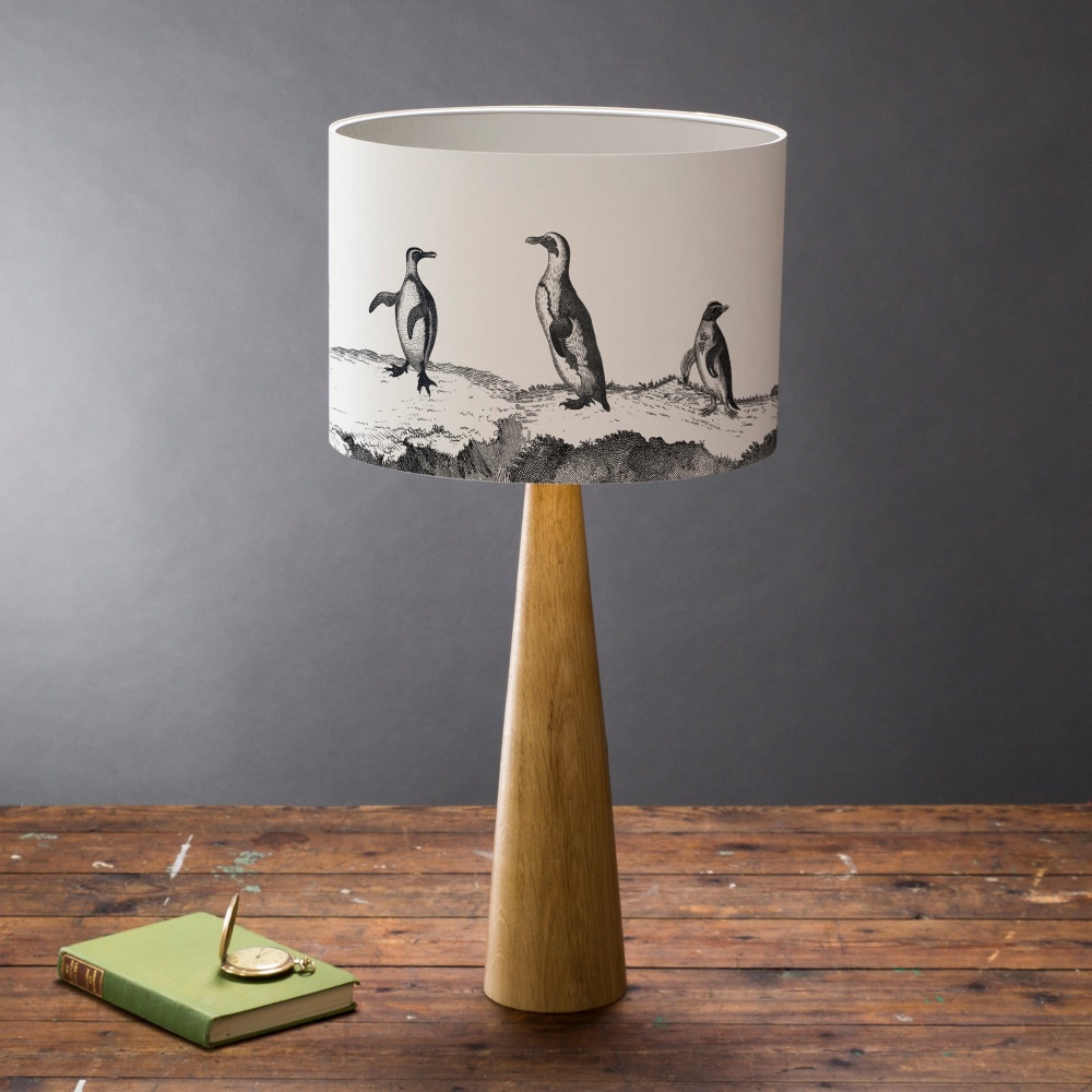 Penguins On Parade Lampshade
