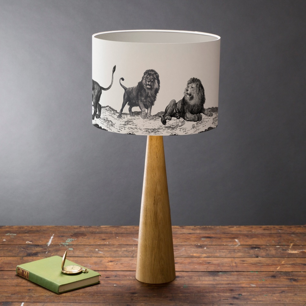 Pride of Lions Lampshade