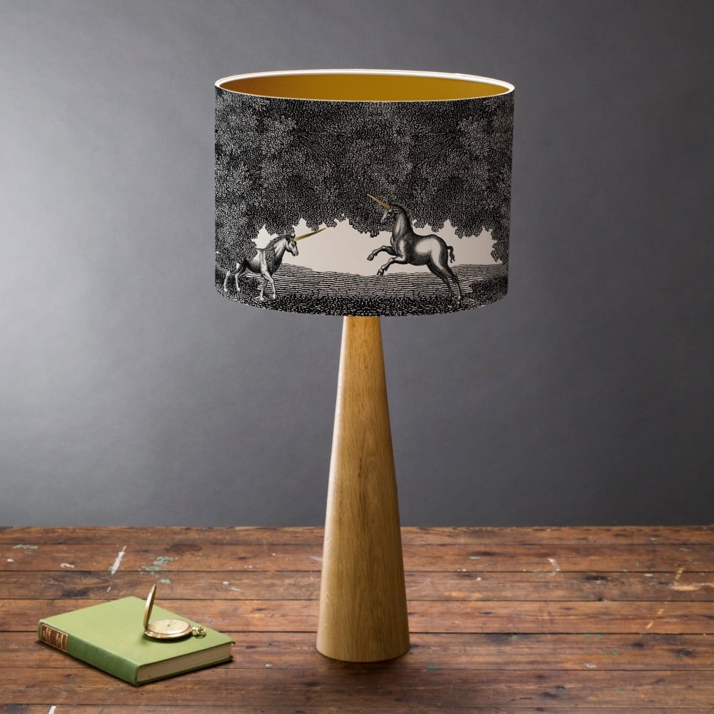 Some Enchanted Evening - Unicorns Lampshade