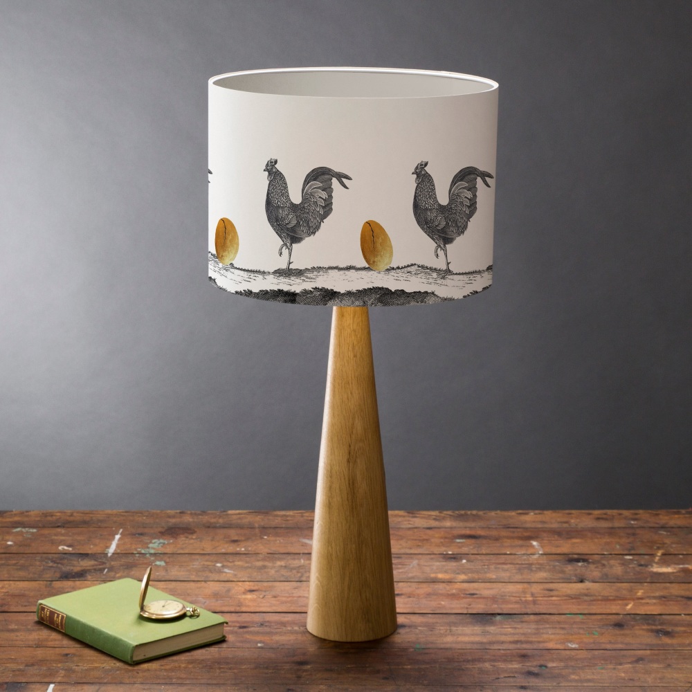 Which Came First? Lampshade