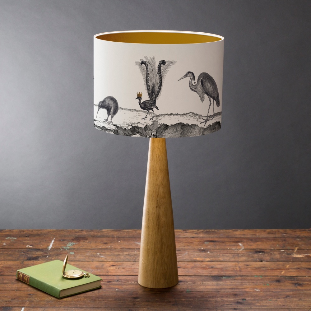 Birds Night Out Lampshade