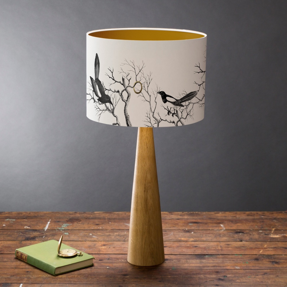 Mischief Makers - Magpies Lampshade