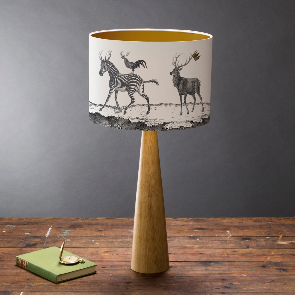 Stag Night Lampshade