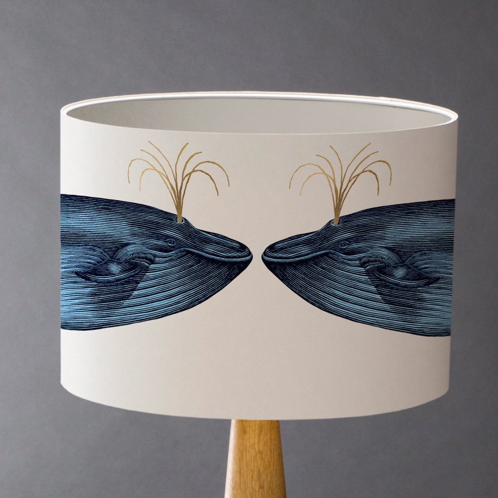 Blue Whale Lampshade