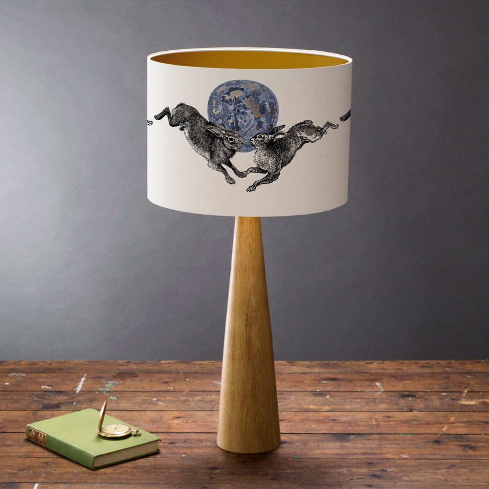 Hare Moon Lampshade