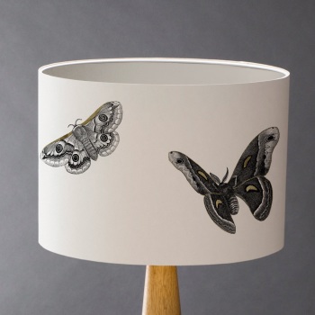Moths to a Flame Lampshade