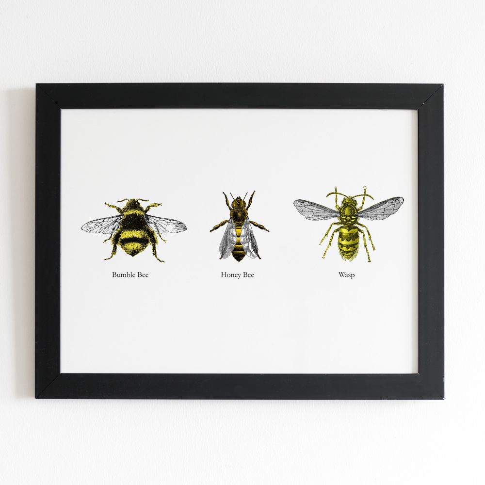 Imposter! Bee Print