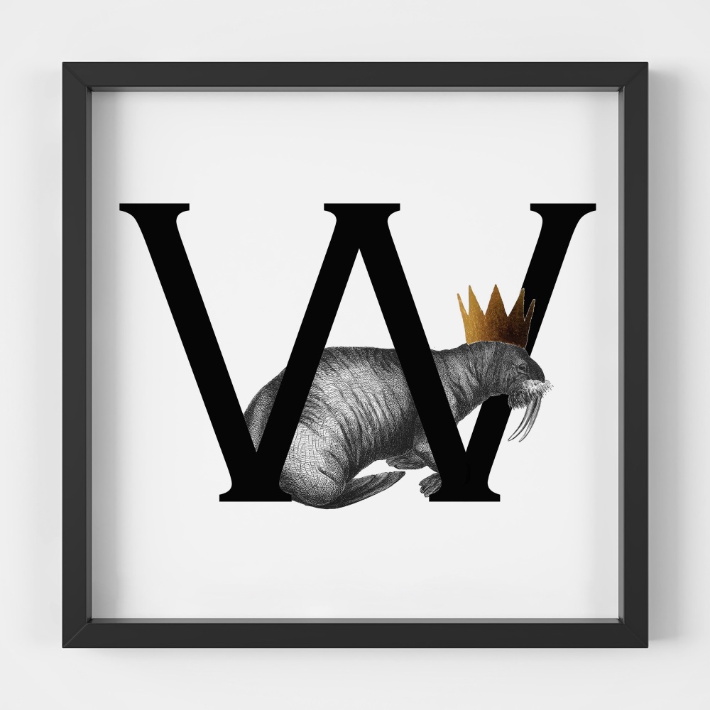 W is for Walrus