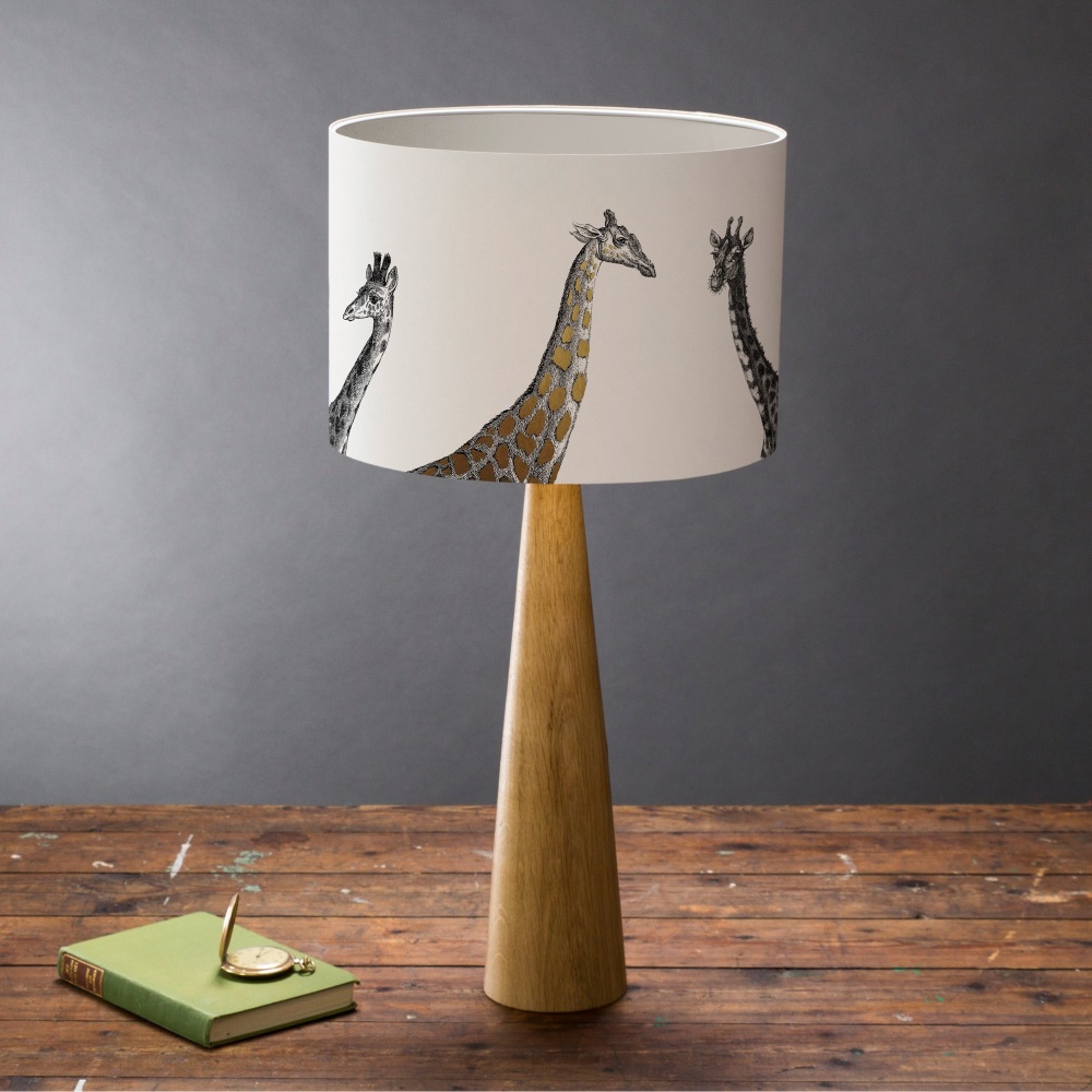 Towering Above - Giraffes Lampshade